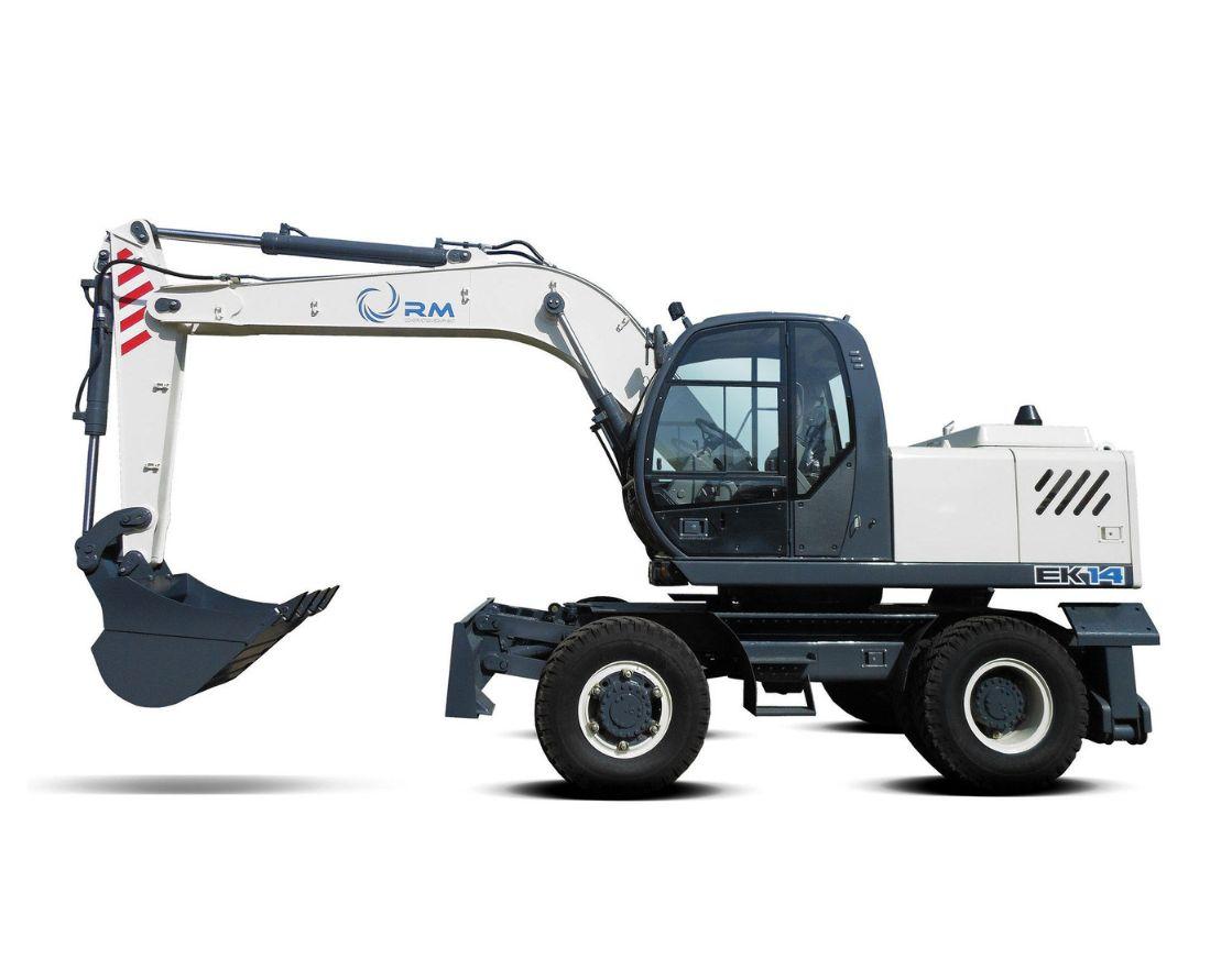 Terex G'ildirakli Ekskavator TVEX 140W