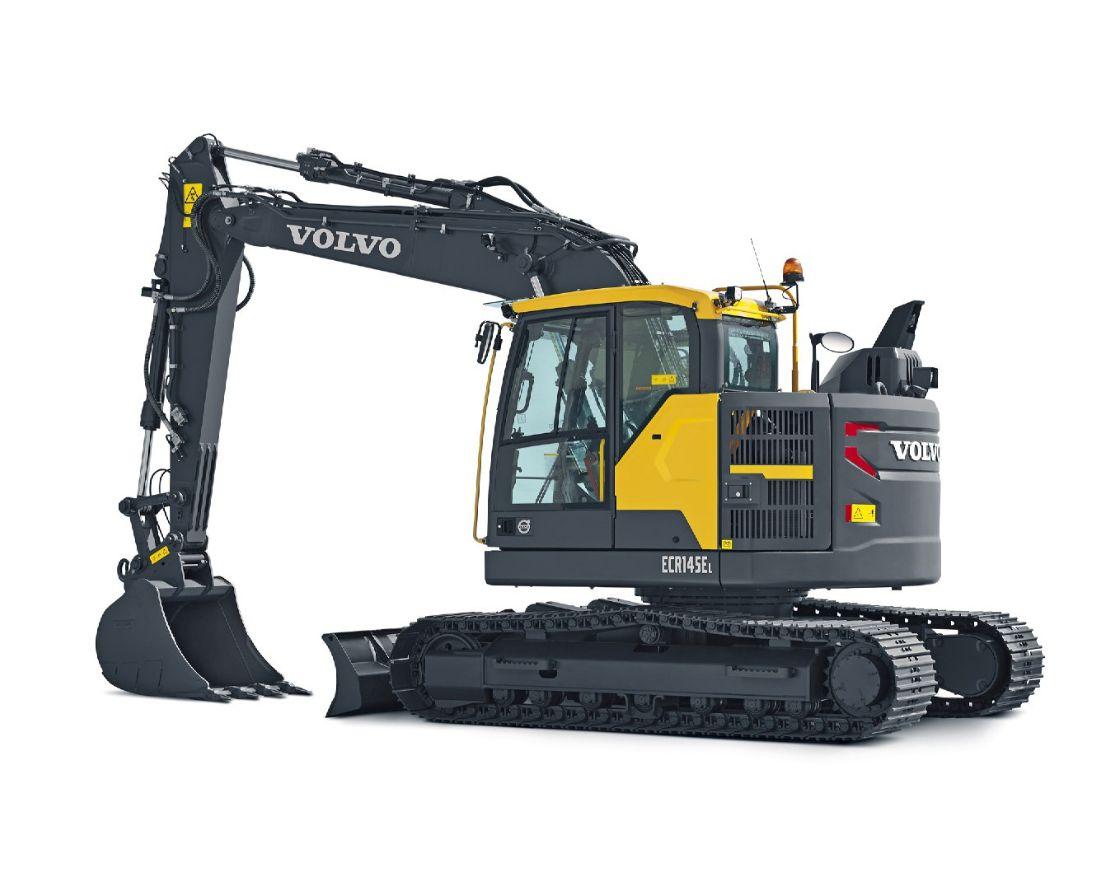 MINI EKSKAVATOR VOLVO EC480DL